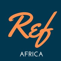 REF Africa logo, REF Africa contact details