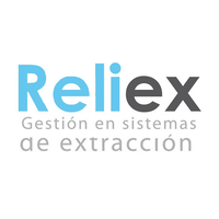 Reliex. Gestión en sistemas de extracción. logo, Reliex. Gestión en sistemas de extracción. contact details