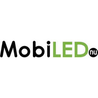 MobiLED logo, MobiLED contact details