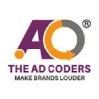 The Ad Coders logo, The Ad Coders contact details