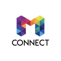 M Connect logo, M Connect contact details