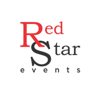 RedStar Events logo, RedStar Events contact details