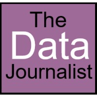 The Data Journalist logo, The Data Journalist contact details