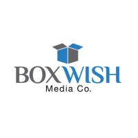 BoxWish Media Co. logo, BoxWish Media Co. contact details