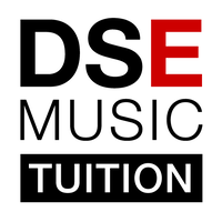 DSE Music Tuition logo, DSE Music Tuition contact details