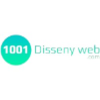 1001dissenyweb.com logo, 1001dissenyweb.com contact details