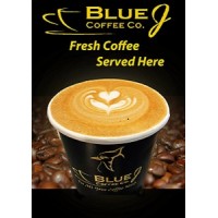 Blue J Coffee Co logo, Blue J Coffee Co contact details