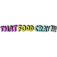 That Food Cray !!! logo, That Food Cray !!! contact details