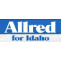 Allred for Idaho logo, Allred for Idaho contact details