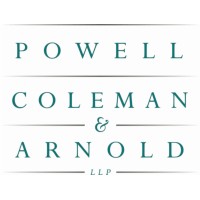 Powell Coleman & Arnold LLP logo, Powell Coleman & Arnold LLP contact details