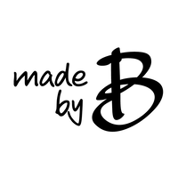 Made by B logo, Made by B contact details