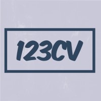 123CV logo, 123CV contact details