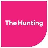 The Hunting logo, The Hunting contact details