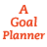 A Goal Planner logo, A Goal Planner contact details