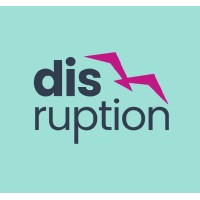 Disruption logo, Disruption contact details