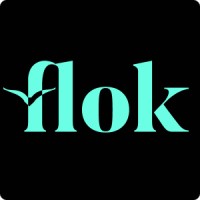 flok health logo, flok health contact details