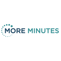 MoreMinutes logo, MoreMinutes contact details