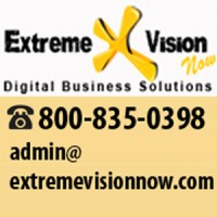 Extreme Vision Now logo, Extreme Vision Now contact details