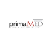 primaMED Training Institute logo, primaMED Training Institute contact details