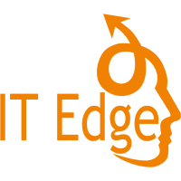 ITedge logo, ITedge contact details