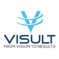 VISULT logo, VISULT contact details