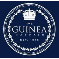 The Guinea Grill logo, The Guinea Grill contact details