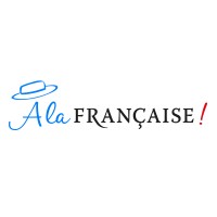 A la Française logo, A la Française contact details