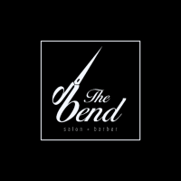 The Bend Salon and Barber logo, The Bend Salon and Barber contact details