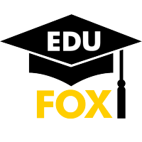 Edufox logo, Edufox contact details