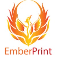 EmberPrint logo, EmberPrint contact details