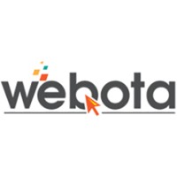 Webota logo, Webota contact details