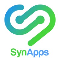 SynApps logo, SynApps contact details