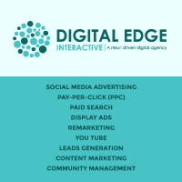 Digital Edge Interactive logo, Digital Edge Interactive contact details