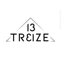 Treize logo, Treize contact details