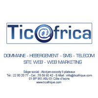 TICAFRIQUE logo, TICAFRIQUE contact details