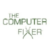 The Computer Fixer logo, The Computer Fixer contact details