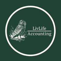 LivLife Accounting logo, LivLife Accounting contact details