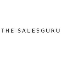 The SalesGuru logo, The SalesGuru contact details