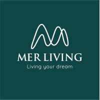 MER living group logo, MER living group contact details