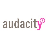 The Audacity Group logo, The Audacity Group contact details