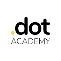 dot Academy logo, dot Academy contact details