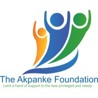 The Akpanke Foundation logo, The Akpanke Foundation contact details