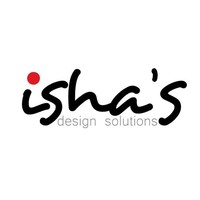 isha's design solutions logo, isha's design solutions contact details