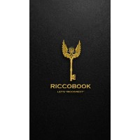 RICCOBOOK logo, RICCOBOOK contact details