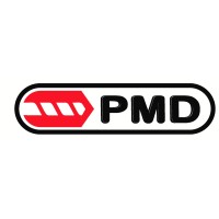 PMD logo, PMD contact details