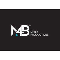 M4B Media Productions logo, M4B Media Productions contact details