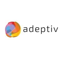 adeptiv logo, adeptiv contact details