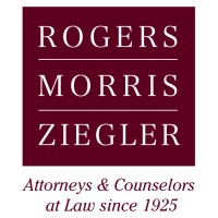 Rogers, Morris & Ziegler, LLP logo, Rogers, Morris & Ziegler, LLP contact details