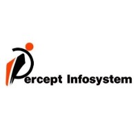 percept infosystems logo, percept infosystems contact details