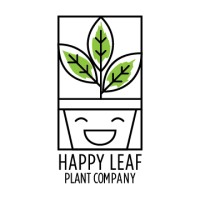 Happy Leaf Plant Company logo, Happy Leaf Plant Company contact details